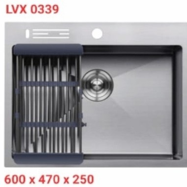Bestseller Kitchen Sink Stainless 304 Lavenia Lvx 0339 Bak Cuci Piring Undermount