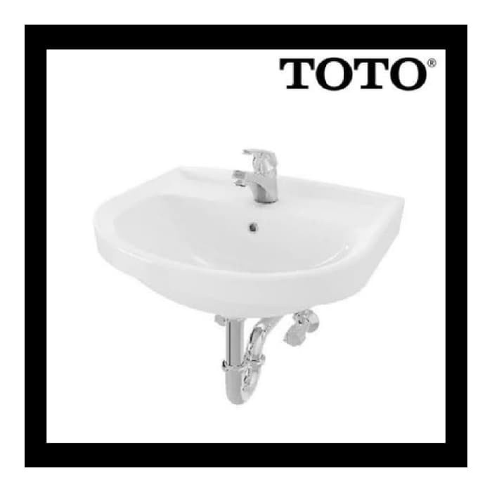 Bestseller Wastafel Toto Lw 211 Cj // Wastafel Toto Lw211 Cj ( Body Only)