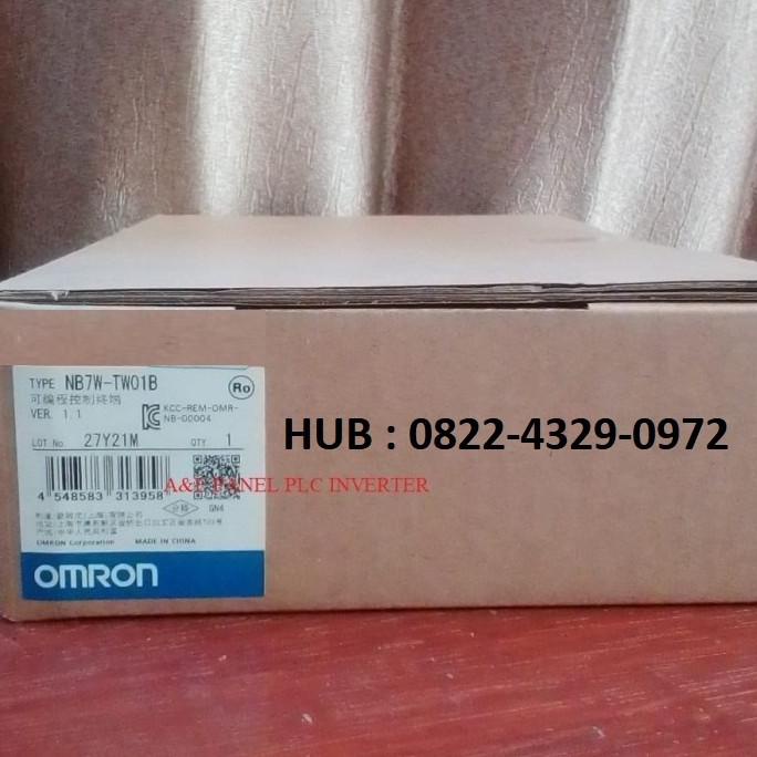 HMI Omron NB7W-TW01B NB7W TWO1B TW01B Ethernet