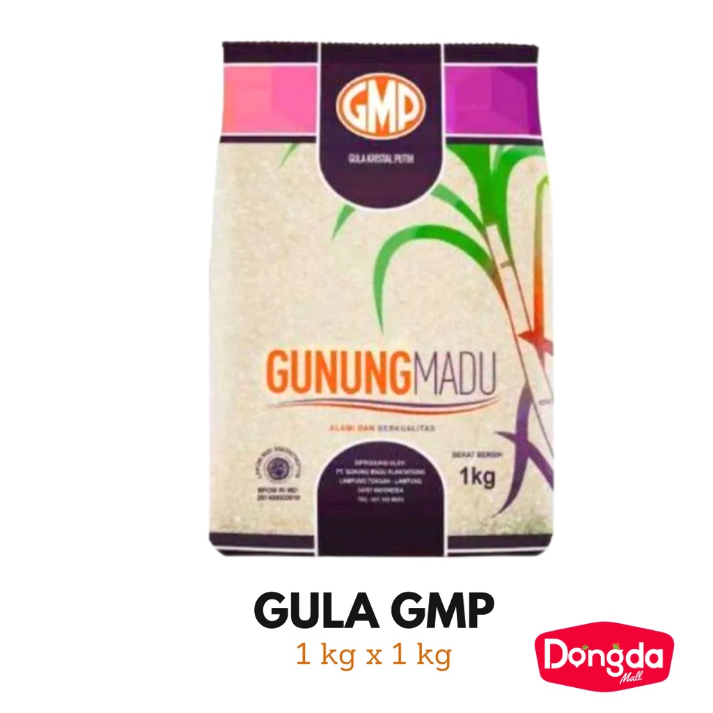 

GULA PASIR GMP KEMASAN 1 kg