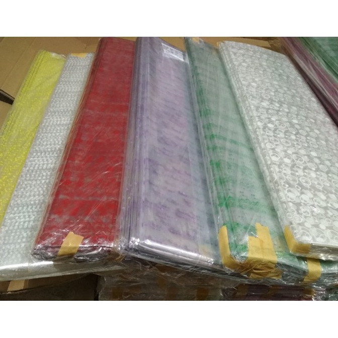 

68 (1Pack=50lbr) Plastik Kado Bening jumbo 3771