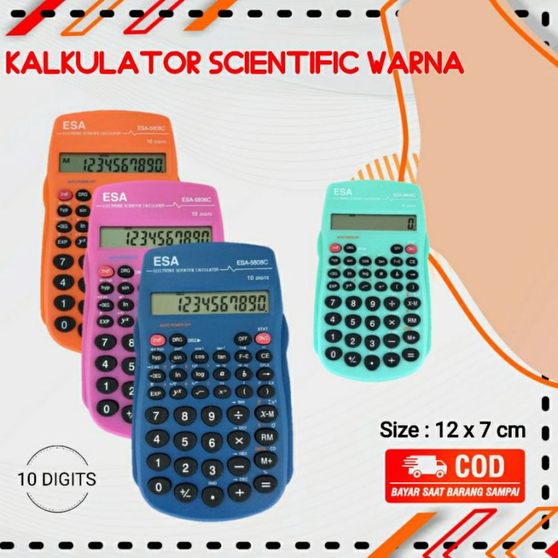 

[EYE92] Merdeka Sale Kalkulator Scientific Terbaru dengan Pilihan Warna yang Keren Kalkulator Scientific Modern dengan Warna-warni yang Menarik dan Fitur Lengkap Kalkulator Scientific Keren dengan Pilihan Warna yang Beragam dan Desain Ergonomis ➴Ready S