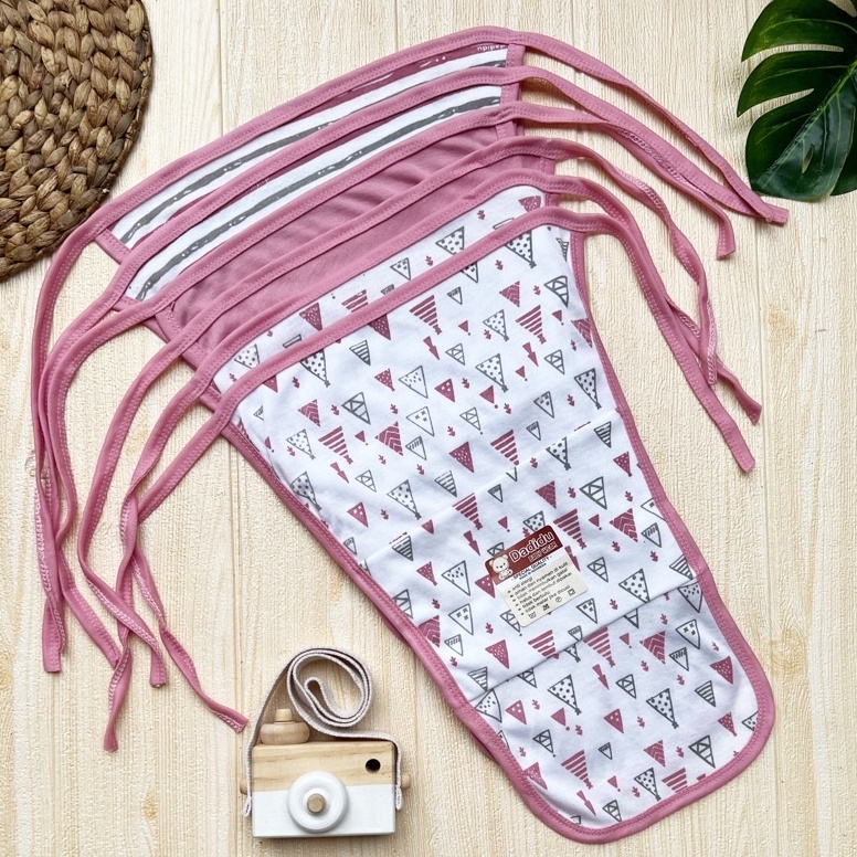 COD Serian DUSTY PINK DADIDU - 6 PCS POPOK BAYI Double Kain SERIES / Popok Double Kain Serian DUSTY 