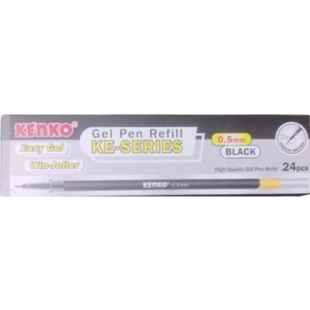 

Refill Gel Pen Kenko warna hitam ( pcs )