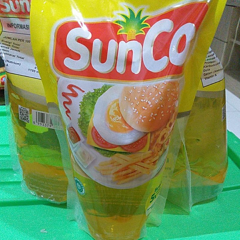 

MINYAK SUNCO 1 LITER