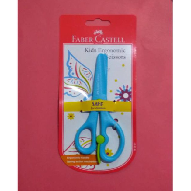 

MB74 Gunting Anak aka Kids Scissors Faber-Castell 36