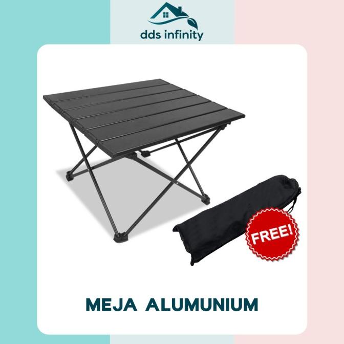 Meja Lipat Outdoor Aluminium Meja Lipat Camping Meja Lipat Portable
