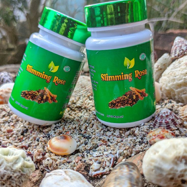 Murah LebayM2y2X Slimming Rose By Hera Obat Pelangsing Badan Diet Original