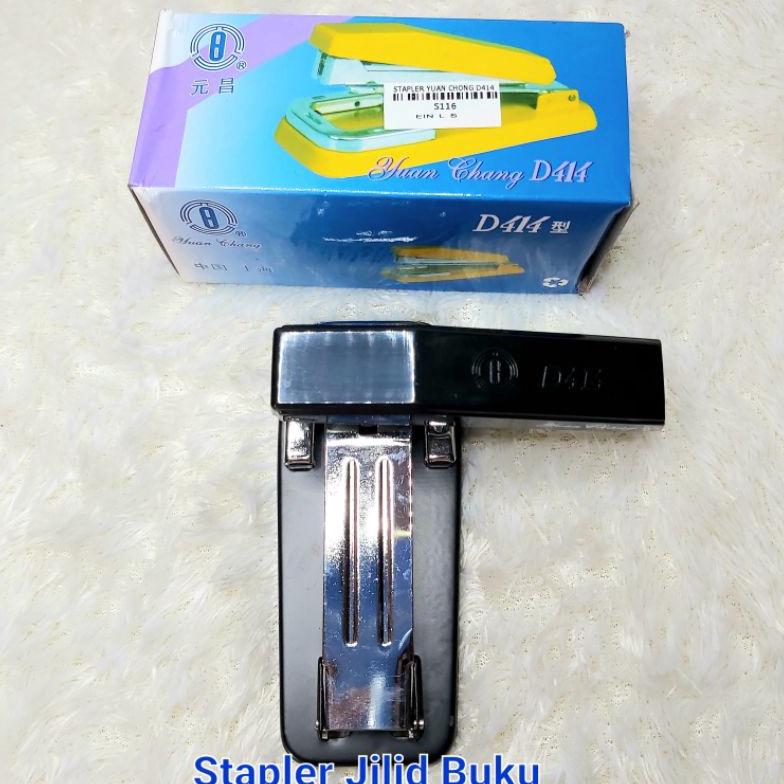 

94 Stapler/Alat Staples/Hecter/Jepretan Jilid Buku YUAN CHANG D414 9548