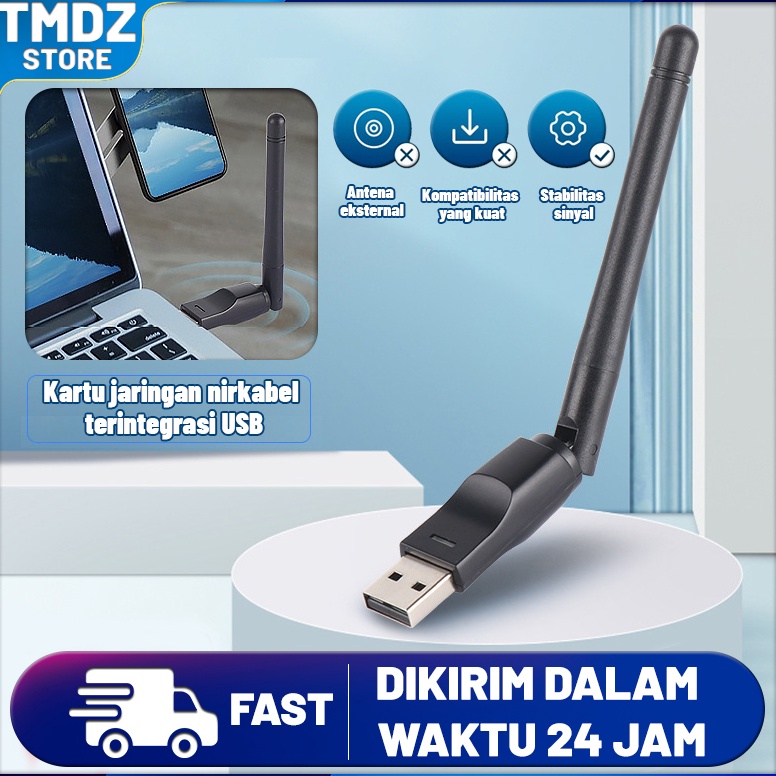 TREND TERBARU TMDZ-USB WIFI ADAPTER MT 7601 / USB WIFI STB DVB T2 MT 7601 / WIFI USB DONGLE MT 7601