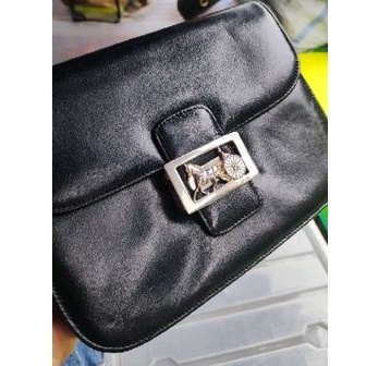 sling bag / tas selempang kulit asli Celine