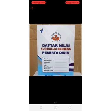 

daftar nilai peserta didik kurikulum merdeka