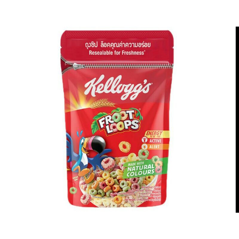 

Kellogg's Froot Loops Sereal 55 g