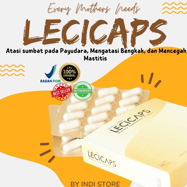 Top Sellerd2D7p LECICAPS FULL BOX SEGEL ISI 30