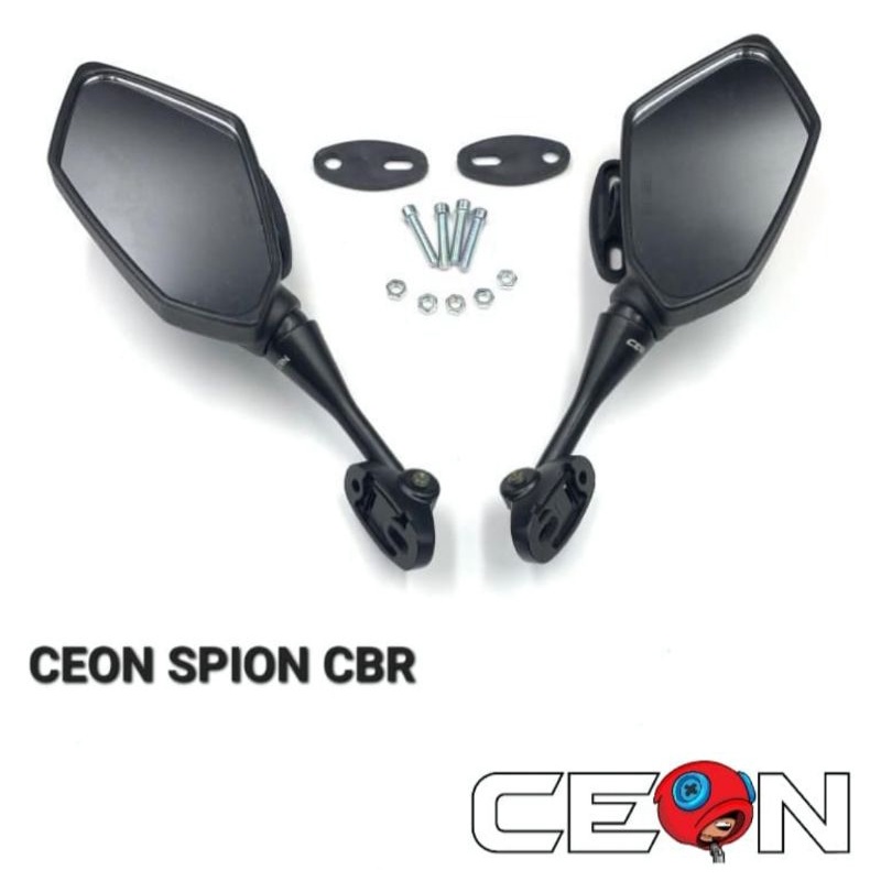 SPION MODEL CBR SEPASANG GSX NINJA CBR UNIVERSAL MOTOR