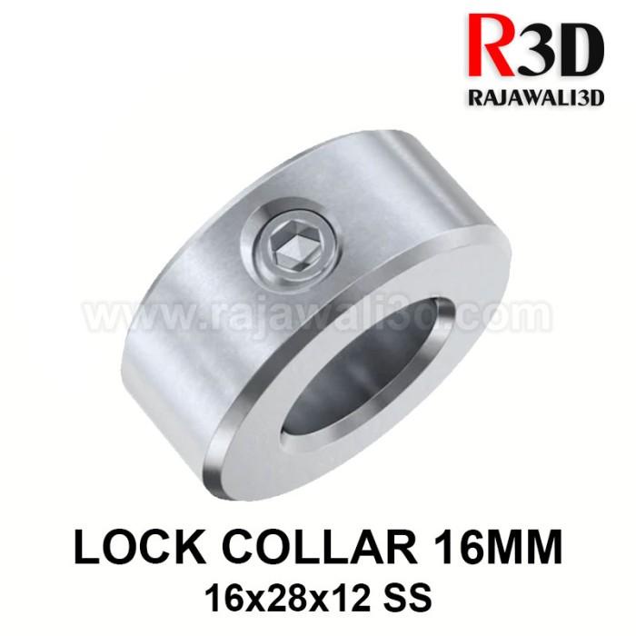 LockCollar Lock Collar Locking Collar 16mm Stainless Steel 16x28x12mm
