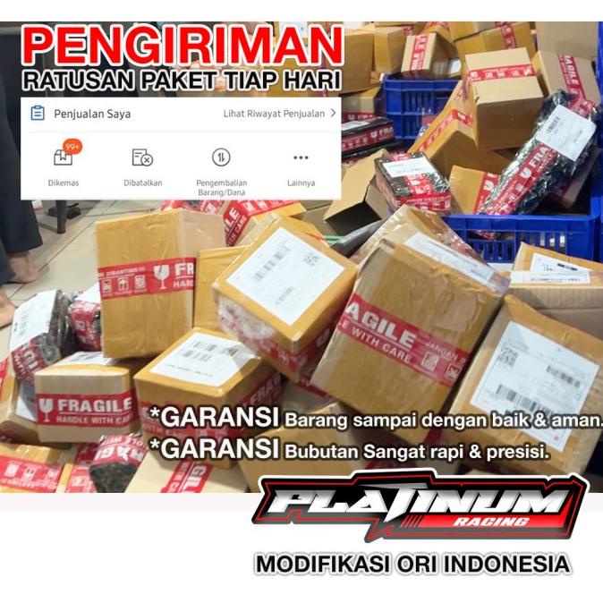 PAKET KIRIAN CVT NMAX 155 AEROX 155 OLD NEW LEXI UPGRADE FULL KOMPLIT