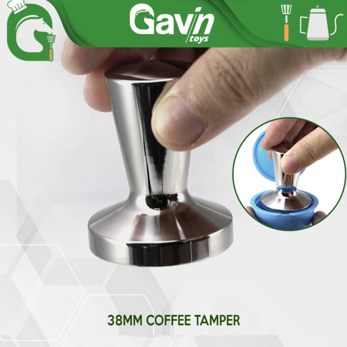 Tamper Kopi Dolce Gusto Capsule Tamper Kopi Kapsul Flair Tamper 38 mm