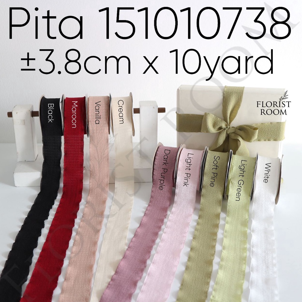 

58 Pita 151010738 ±3.8cm x 10yard - Ribbon 66