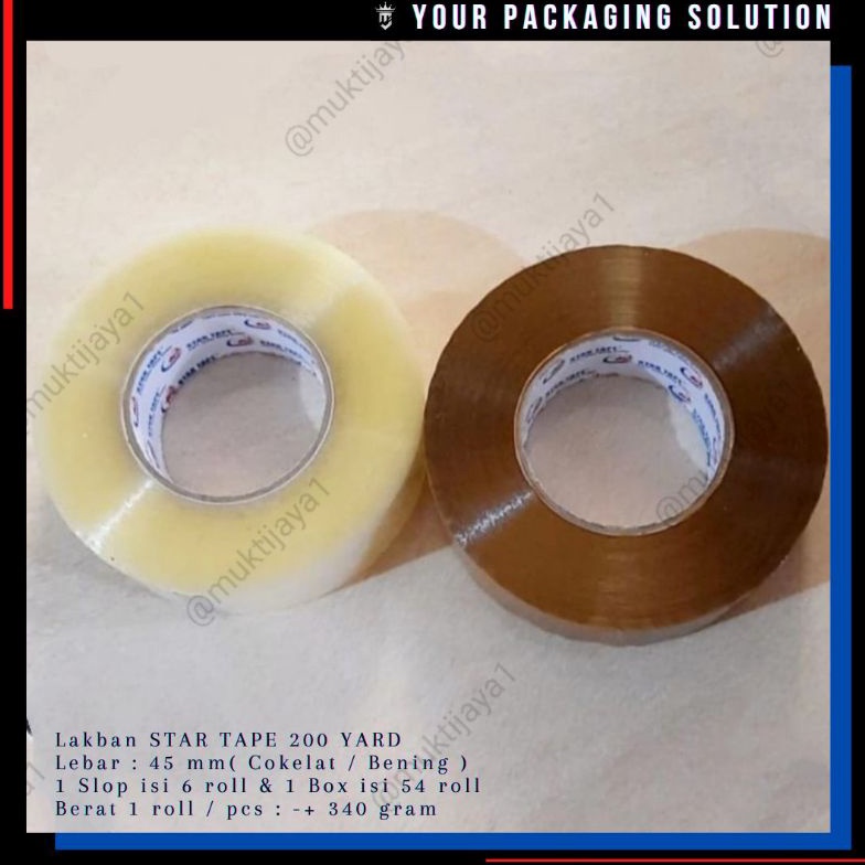 

LAKBAN SEVEN STAR / STAR TAPE 200 9nzkl