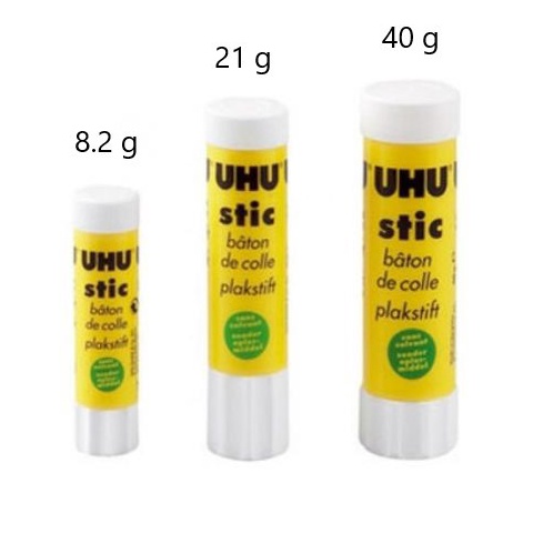 

COD UHU lem glue stick 8.2g Terbaru ┗(