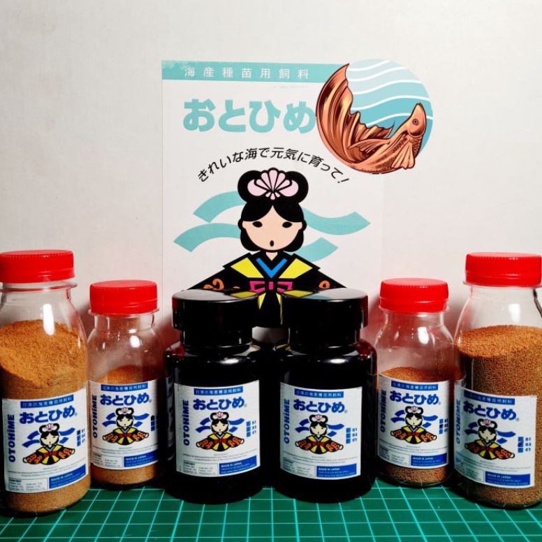 Grosir?? OTOHIME C1 PELET IKAN OTOHIME PAKAN IKAN OTOHIME 580 - 910 MIKRON 8163