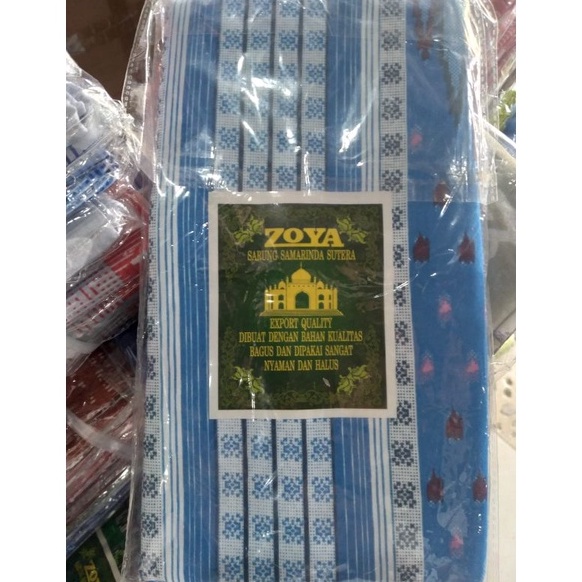 Hot Sell.. sarung Samarinda sutera ZOYA