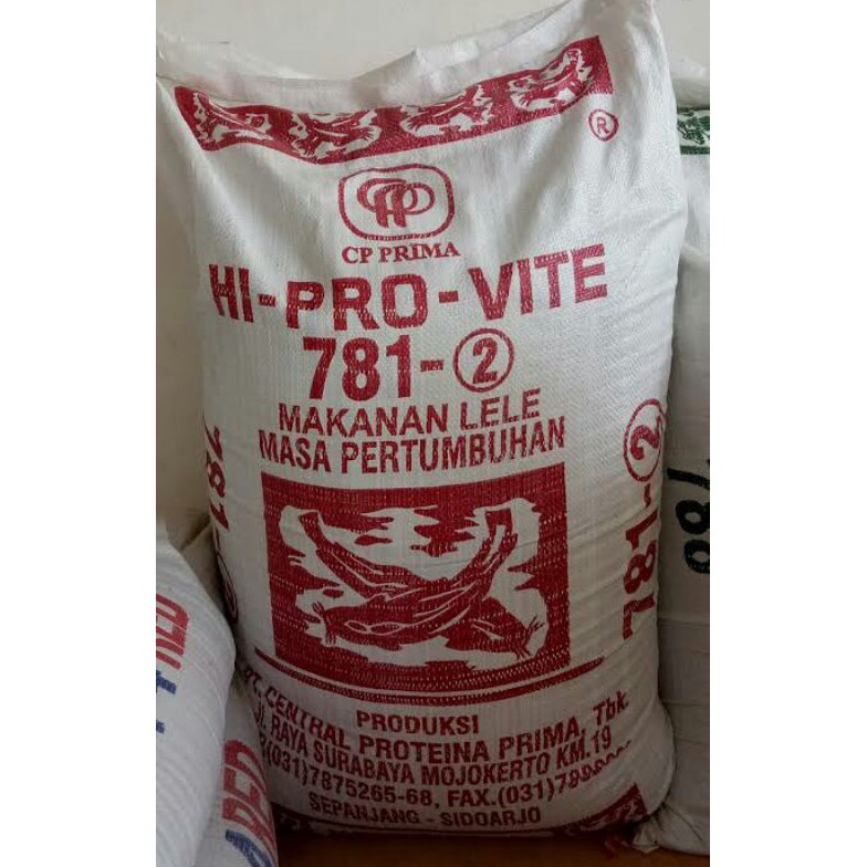[PRODUK ikGQU99] pakan pelet HIPROVITE 781-2 ikan lele 781-2  repack 1kg 8182