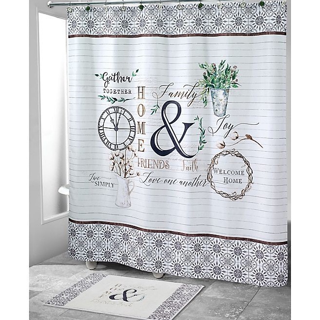 Sale Terbatas.. TIRAI KAMAR MANDI PVC PREMIUM - PLASTIK PEMBATAS GORDYN GORDEN ANTI AIR - TIRAI SHOW