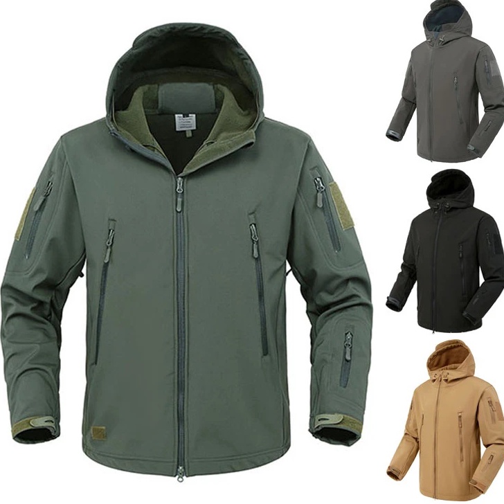 Best TARGET MILITARY - Jaket Tactical TAD Original (Waterproof) / Jaket Anti Air / Hangat/Jaket TAD 