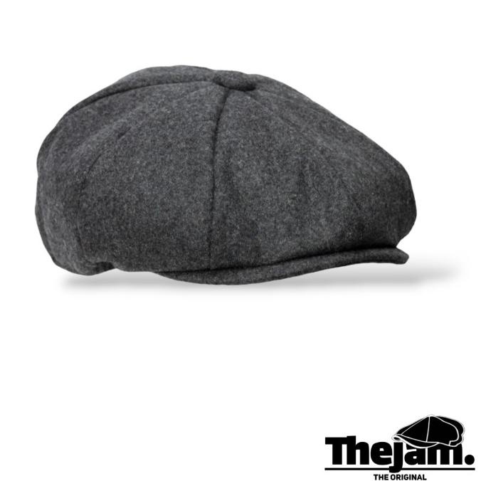 NEWSBOY CAP PEAKY BLINDERS / TOPI CLASSIC VINTAGE WOOL
