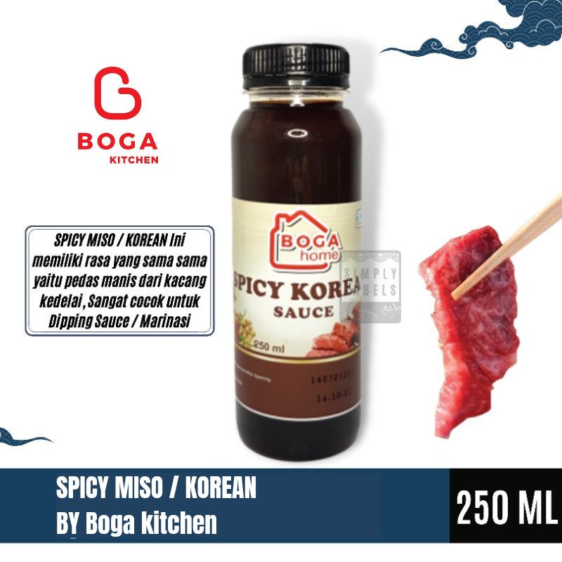 

Spicy So Sauce - Dipping Sauce Saus Marinasi Daging Yakiniku Bbq - Boga Home