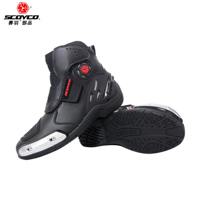 Bestseller Sepatu Motor Touring Scoyco Boots
