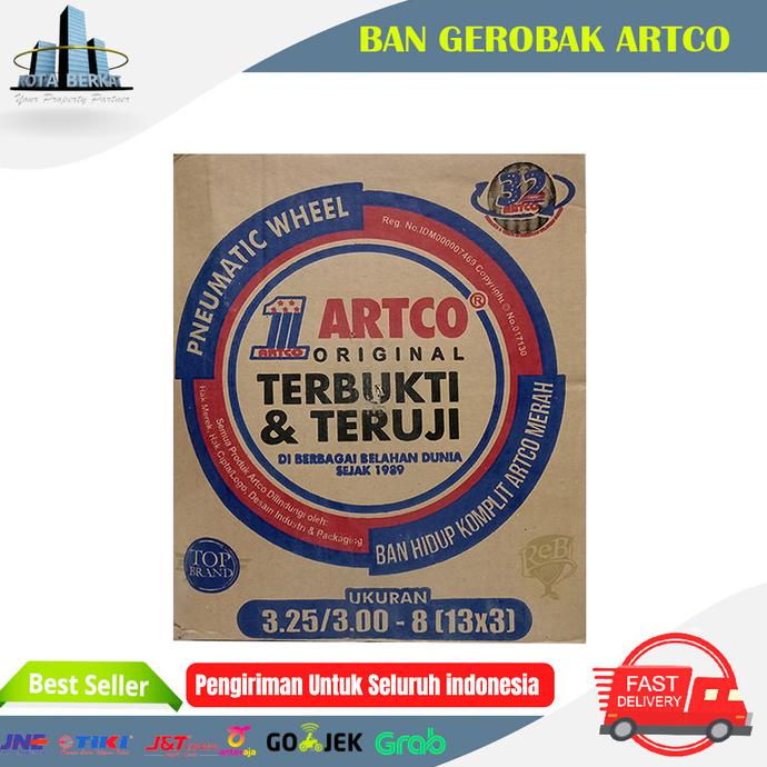 yang dicari] RODA BAN GEROBAK ARTCO 1 SET