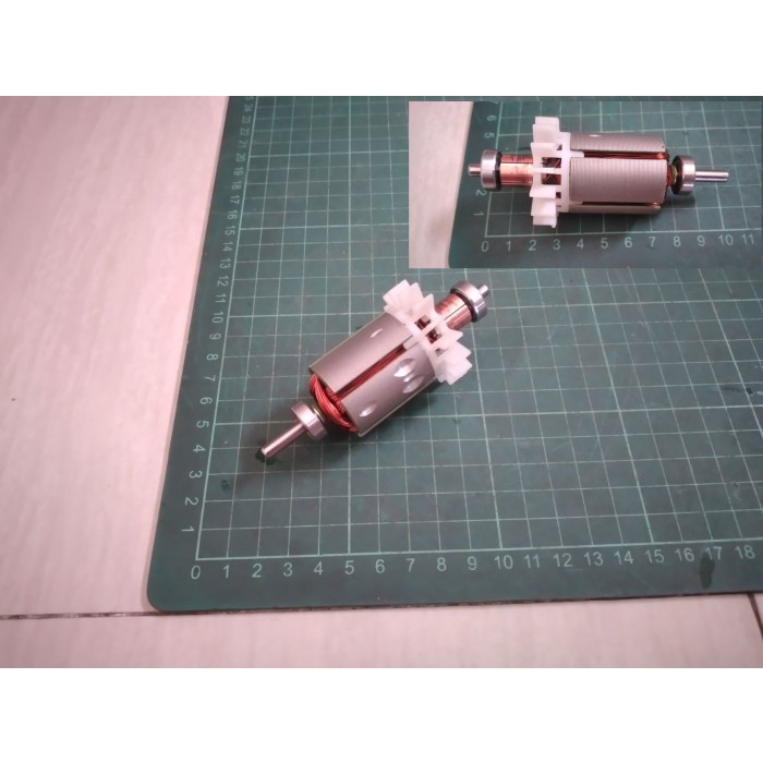 Rotor-Armature DC Motor 895 double Ball Bearing