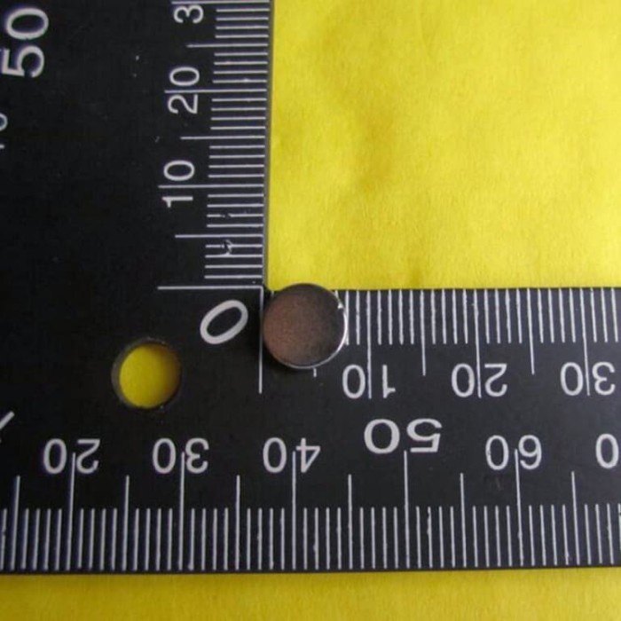 

Magnet Neodymium 8 mm x 2 mm N52 Grade