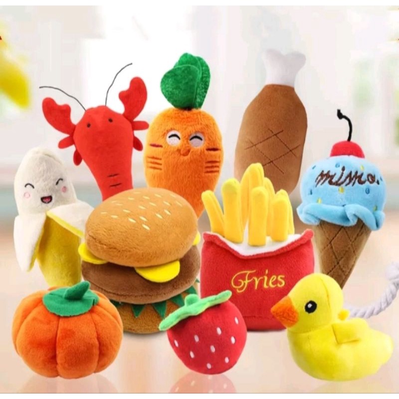 Mainan Anjing Mainan Gigitan Anjing Mainan Anjing Boneka Cuit