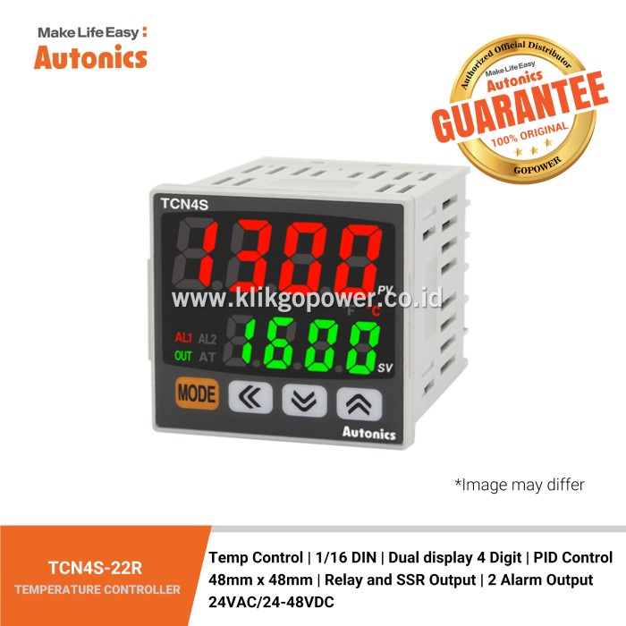 Bestseller Autonics Tcn4S-22R