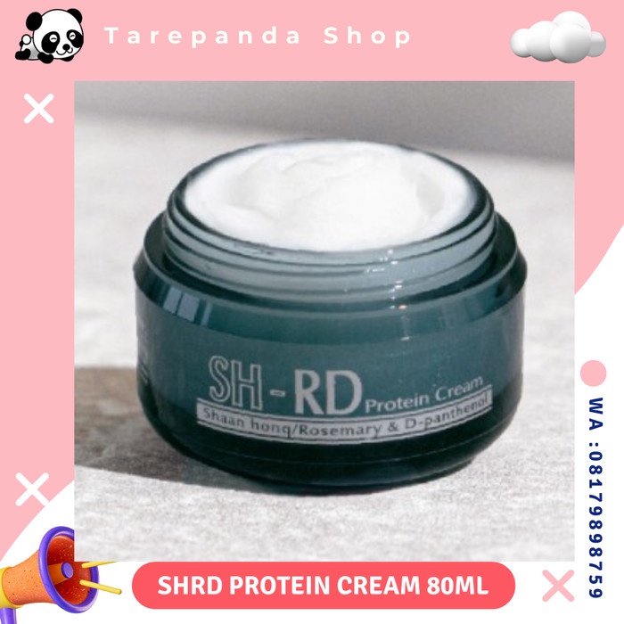 SHRD PROTEIN CREAM HAIR VITAMIN RAMBUT SH-RD SUPLEMEN