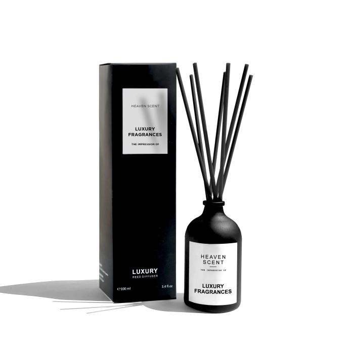 Heaven Scent Luxury Reed Diffuser 100Ml - Pengharum Ruangan Aromaterap