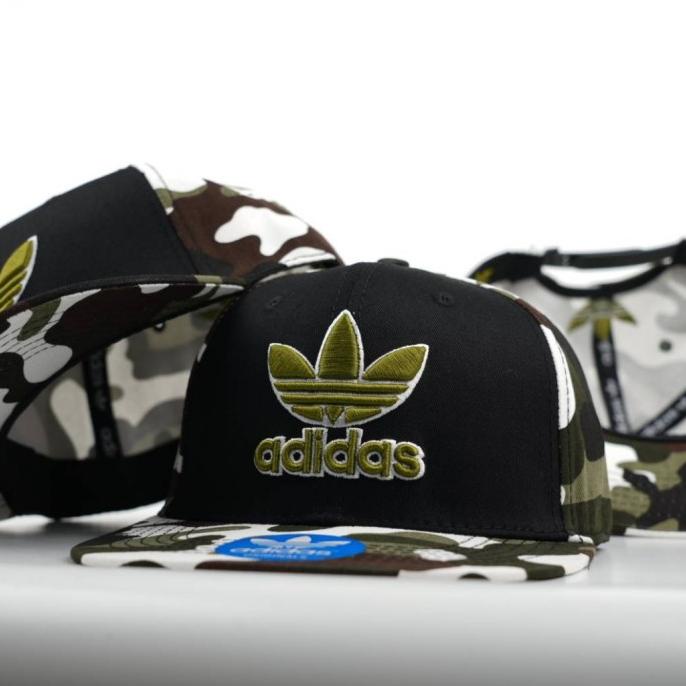 topi snapback Adidas / Adidas Army original import / hat