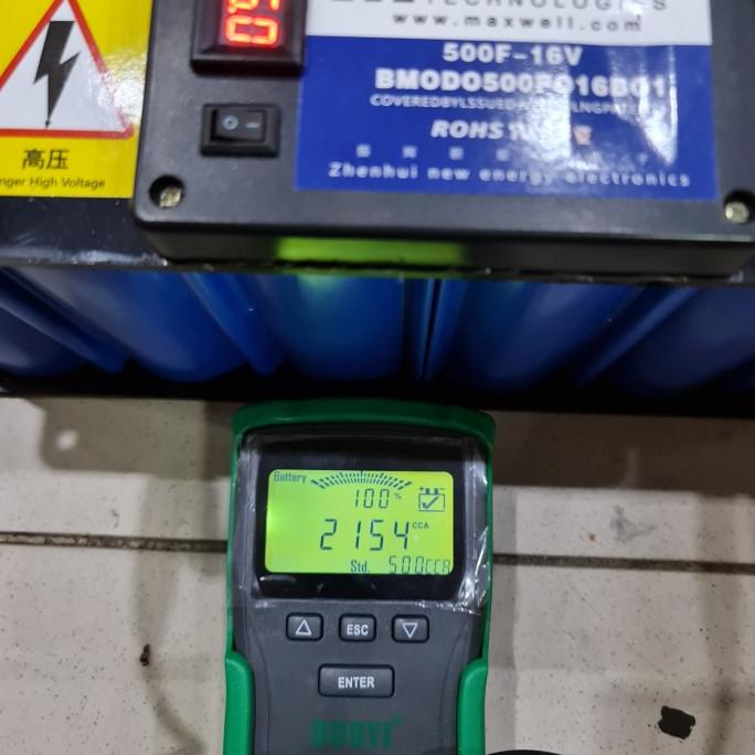 Capasitor Bank Maxwell Usa 500 Farad 16Volt Original