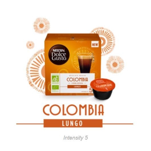 

Nescafe Dolce Gusto Absolute Origin Colombia Sierra Nevada Lungo