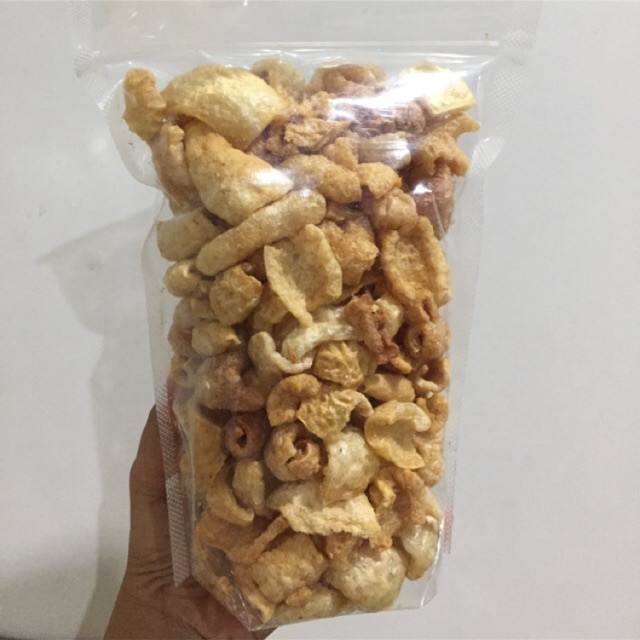 

Kerupuk Babi (Tanpa Label Untuk Reseller)