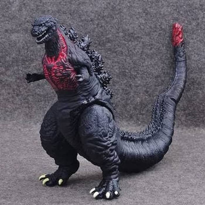 Shin Godzilla Action Figure / Mainan Godzilla Berkualitas