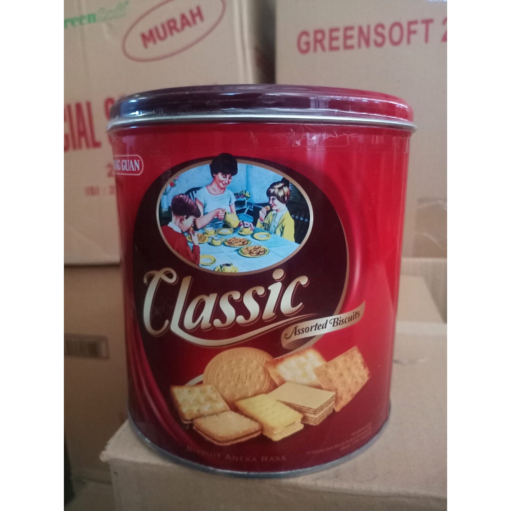 

KG.ASSORTED BISC.CLASSIC MINI 350gX6