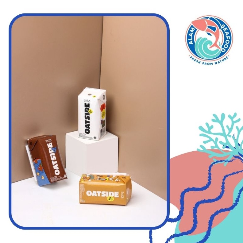 

RTCB1110 OATSIDE MINI 200ml Sedotan Susu Oat Mini Susu Non Dairy