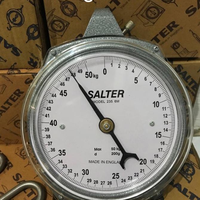 Timbangan Gantung Salter 50 Kg Original Made In England