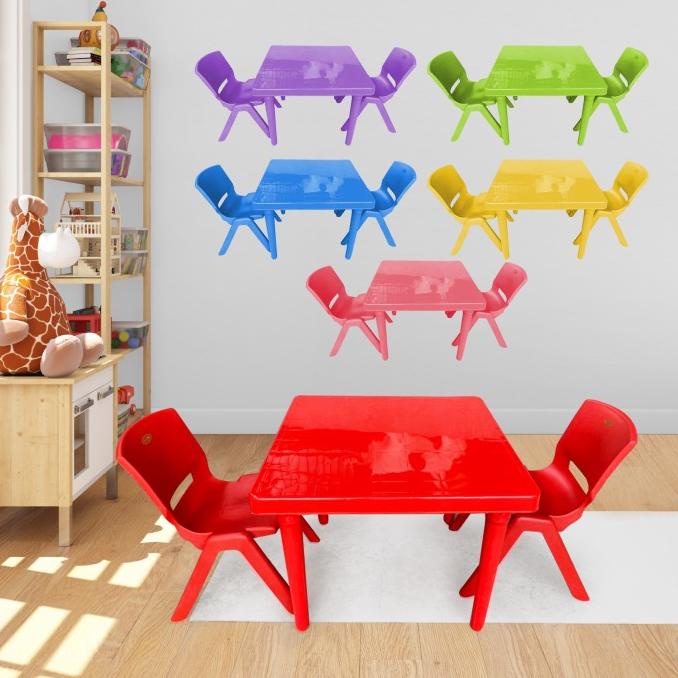 Meja Kursi Anak Set Paketan Meja dan Kursi Anak Paud