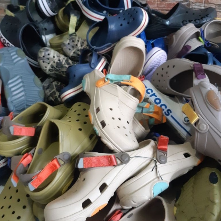 Rekomendasi.. Sandal Crocs Ori Rijek Cutting Grade B